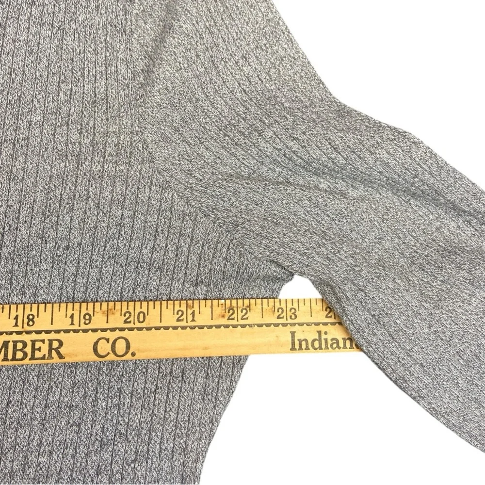 Anthropologie Gray Knit Pajama set